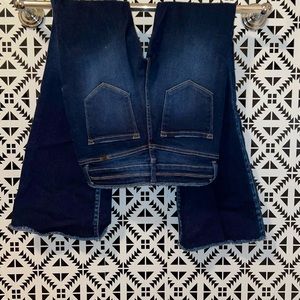 Wild Oak Boutique Bell Bottom Jeans.